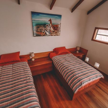 Ecolodge Santo Campo Isla del Sol Ngoại thất bức ảnh