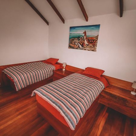 Ecolodge Santo Campo Isla del Sol Ngoại thất bức ảnh