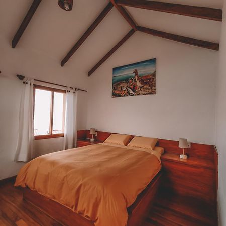 Ecolodge Santo Campo Isla del Sol Ngoại thất bức ảnh