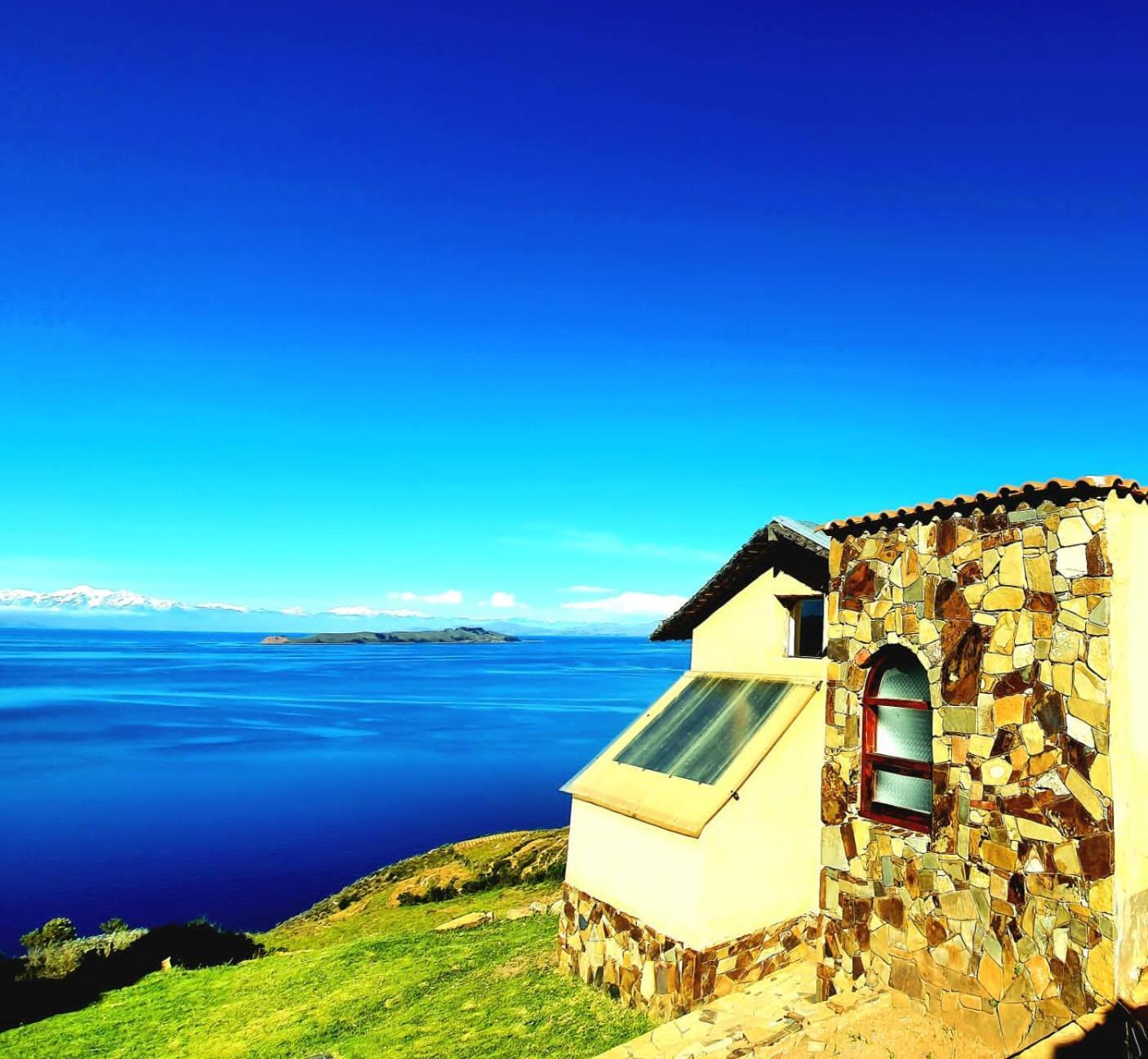 Ecolodge Santo Campo Isla del Sol Ngoại thất bức ảnh
