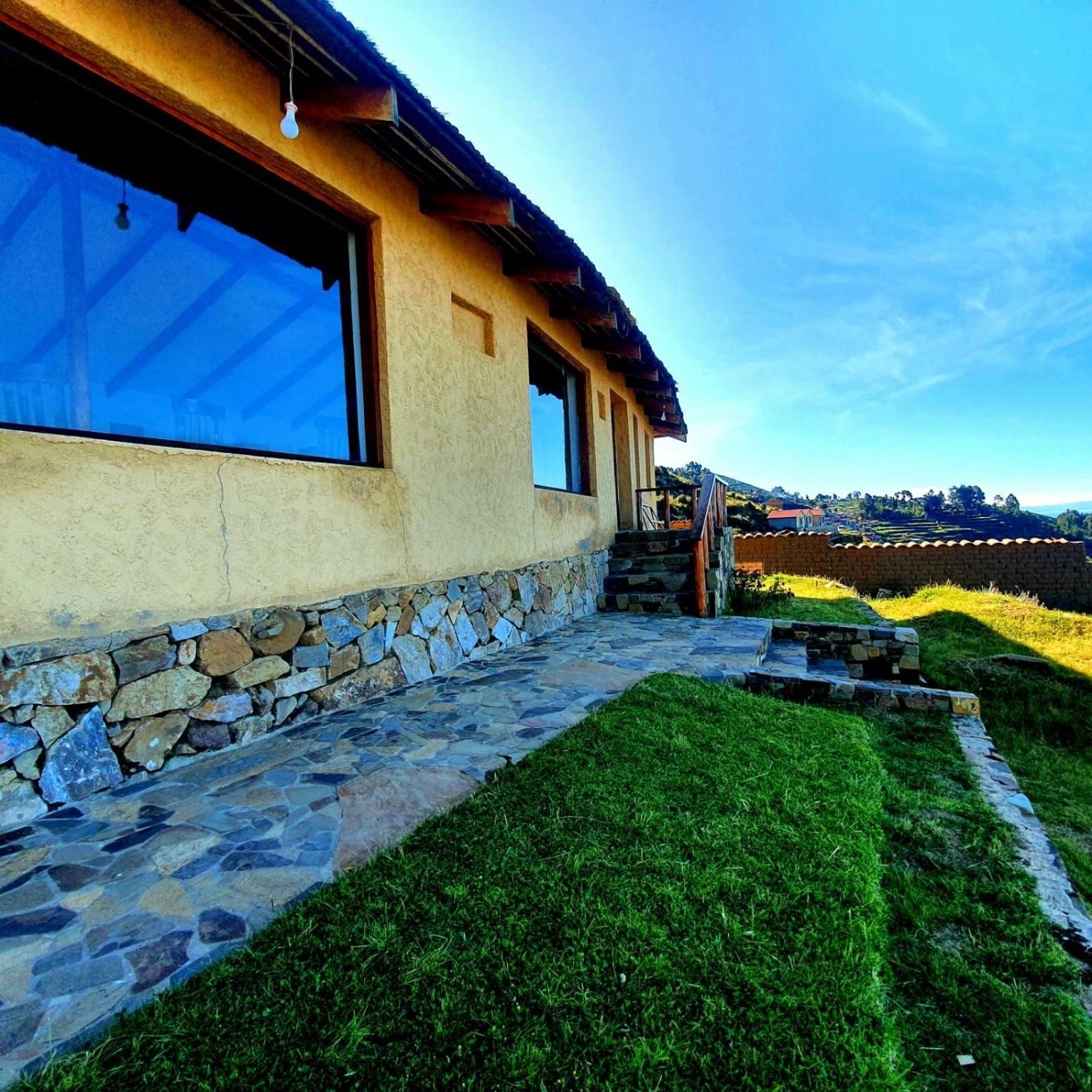 Ecolodge Santo Campo Isla del Sol Ngoại thất bức ảnh