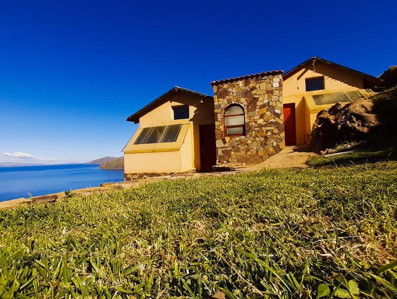Ecolodge Santo Campo Isla del Sol Ngoại thất bức ảnh