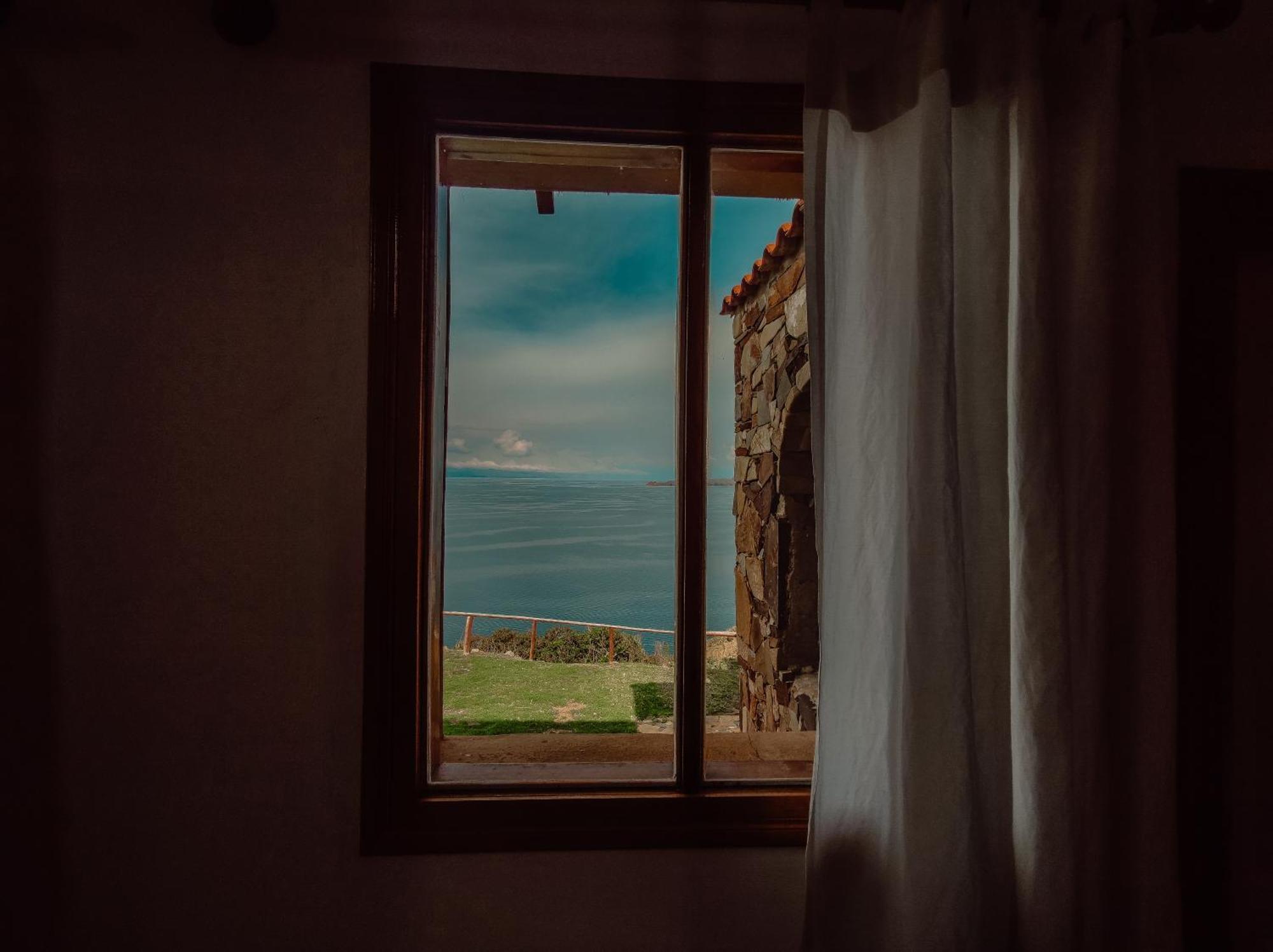 Ecolodge Santo Campo Isla del Sol Ngoại thất bức ảnh