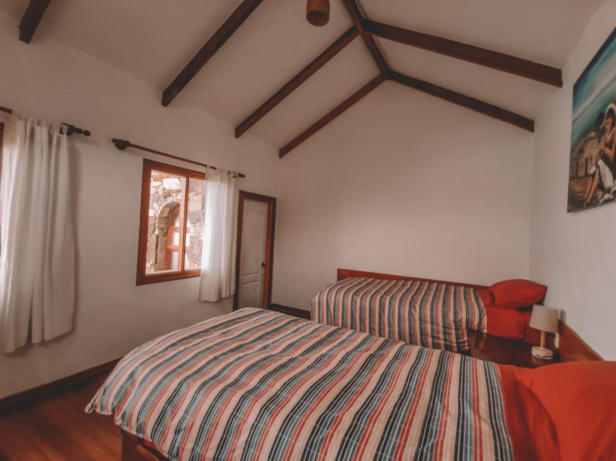 Ecolodge Santo Campo Isla del Sol Ngoại thất bức ảnh