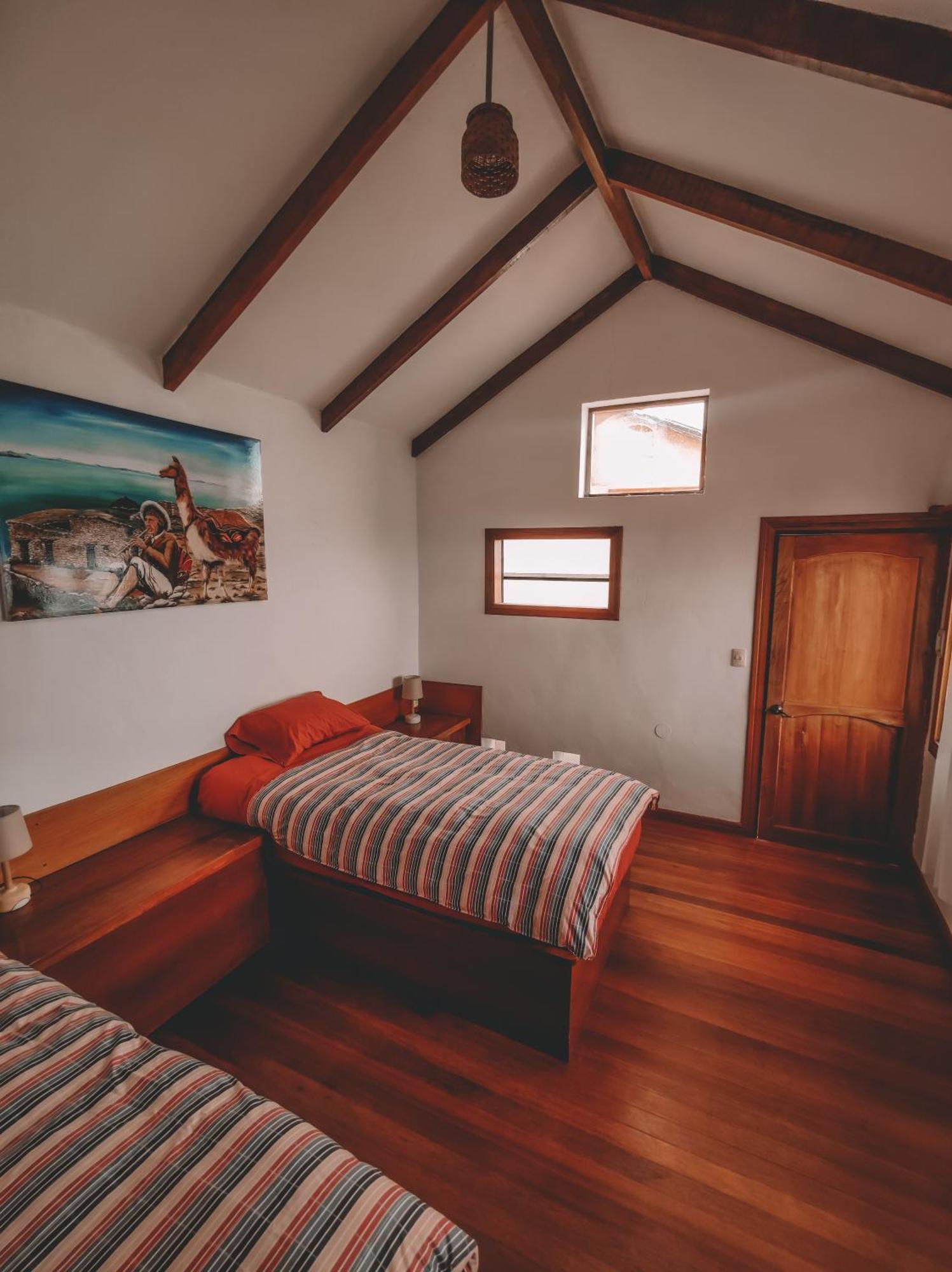 Ecolodge Santo Campo Isla del Sol Ngoại thất bức ảnh