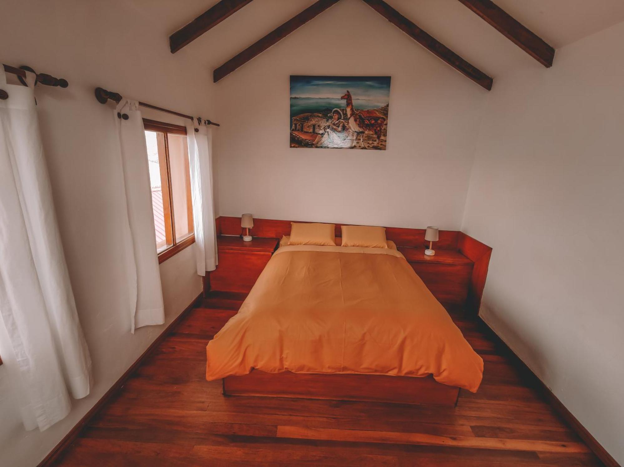 Ecolodge Santo Campo Isla del Sol Ngoại thất bức ảnh