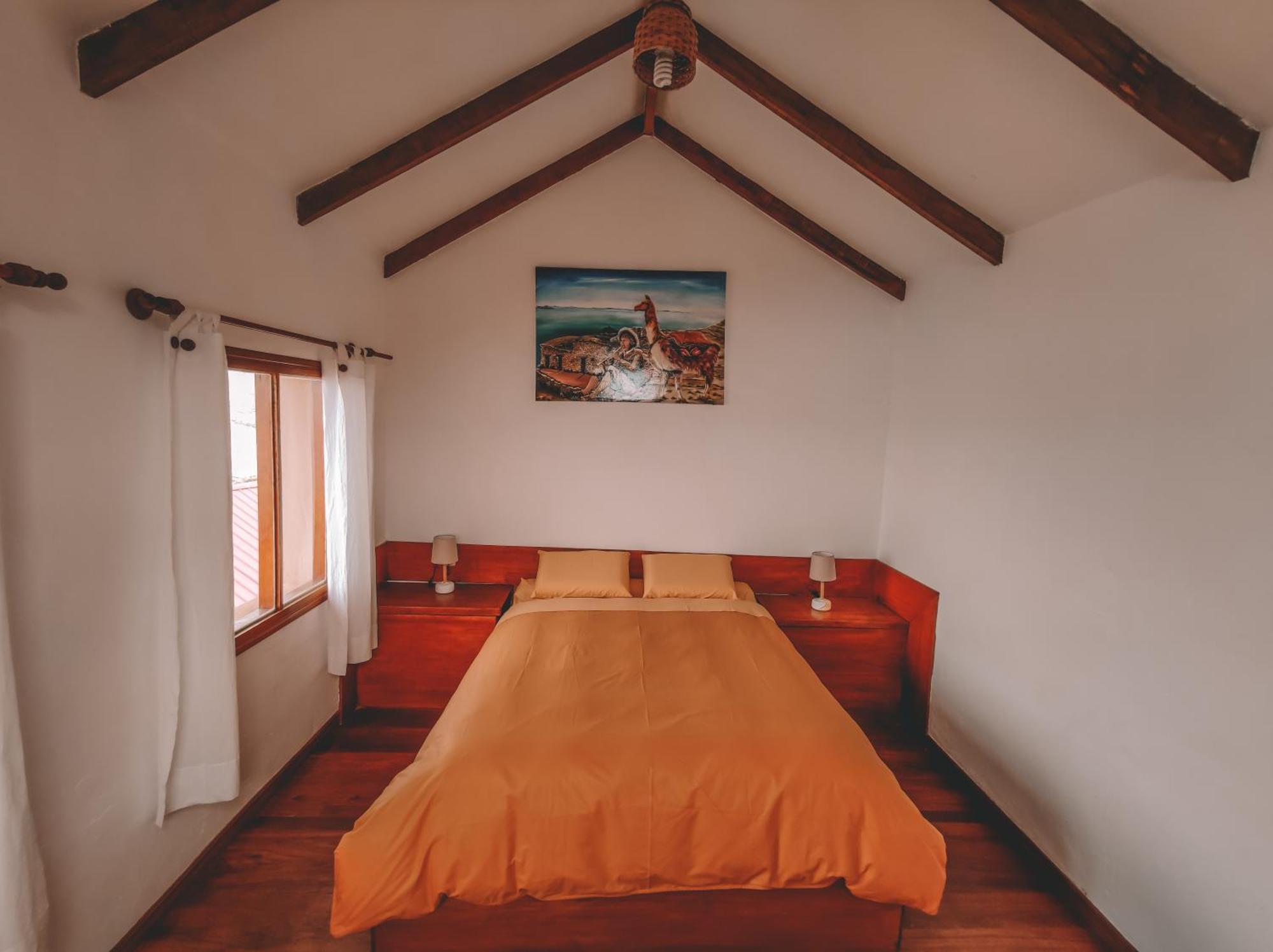 Ecolodge Santo Campo Isla del Sol Ngoại thất bức ảnh