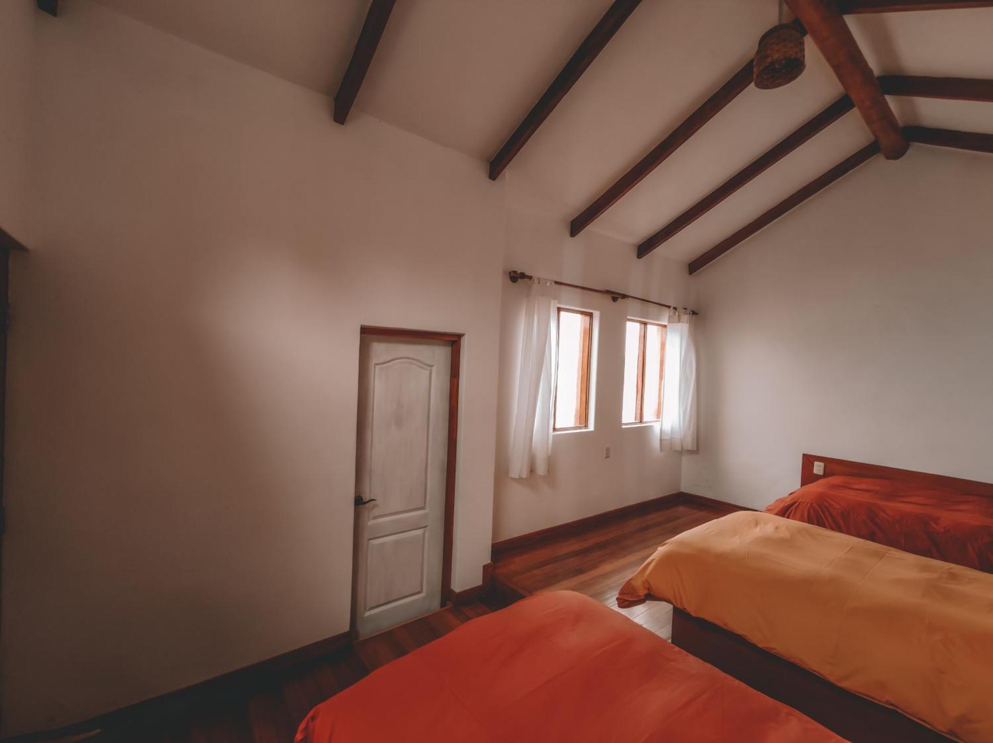 Ecolodge Santo Campo Isla del Sol Ngoại thất bức ảnh