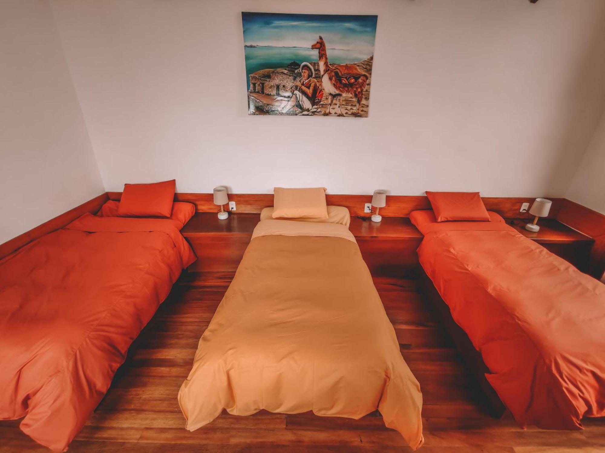 Ecolodge Santo Campo Isla del Sol Ngoại thất bức ảnh