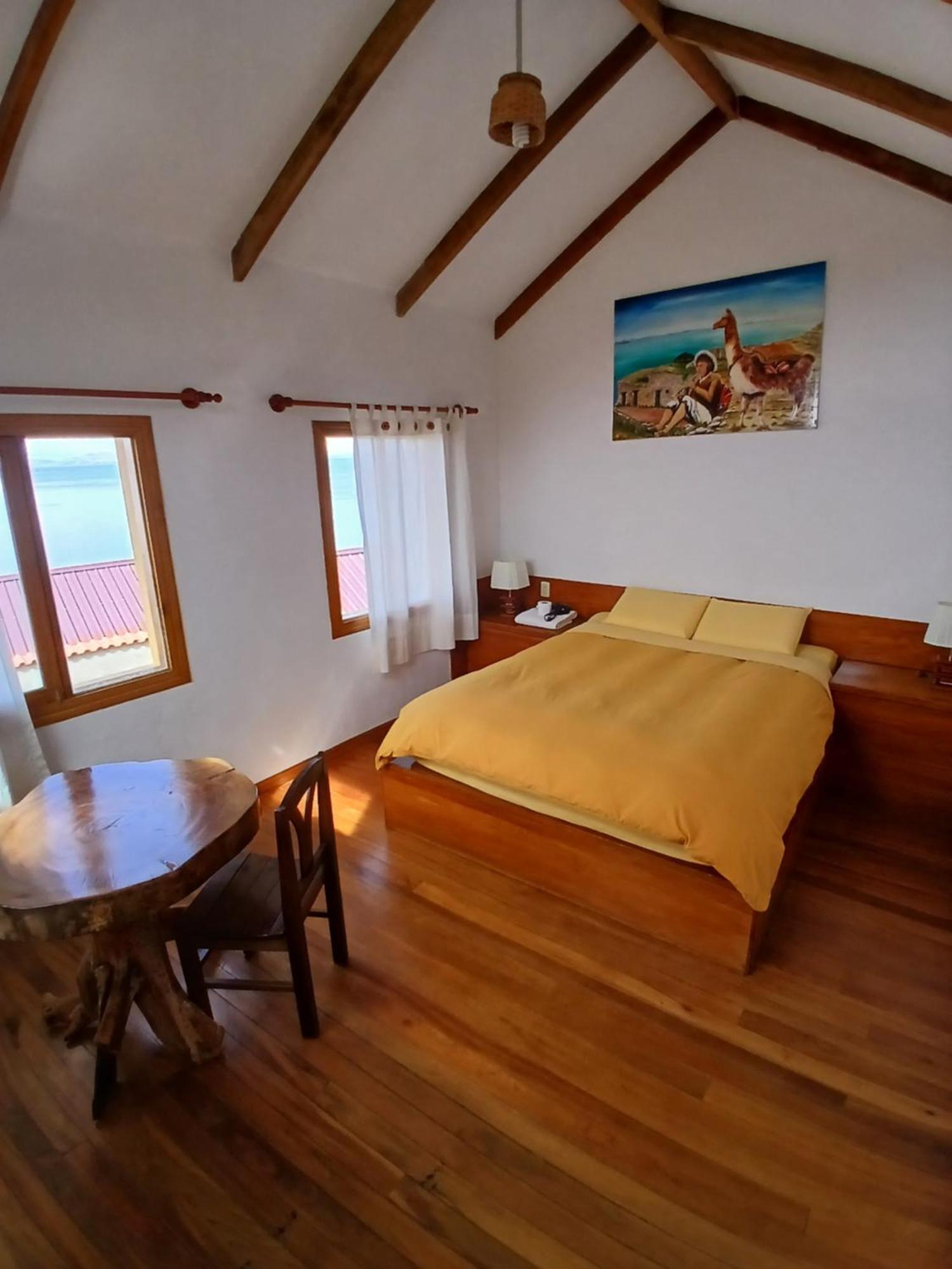 Ecolodge Santo Campo Isla del Sol Ngoại thất bức ảnh