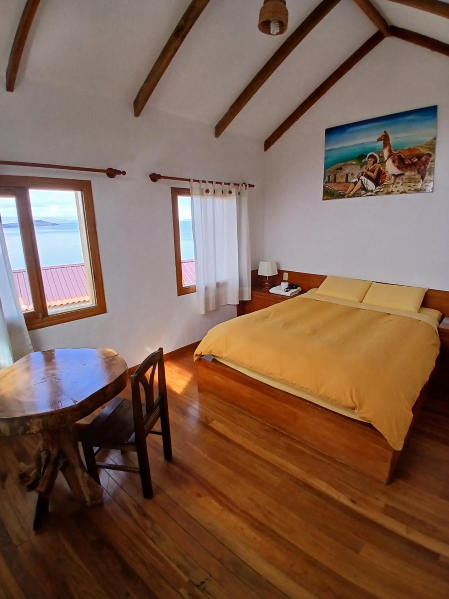 Ecolodge Santo Campo Isla del Sol Ngoại thất bức ảnh